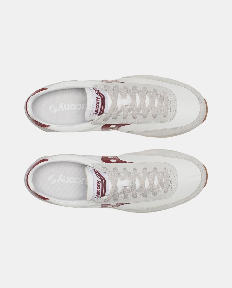 Sapatilhas Desportivas Casual de Mulher Trainer 80 Branco-3