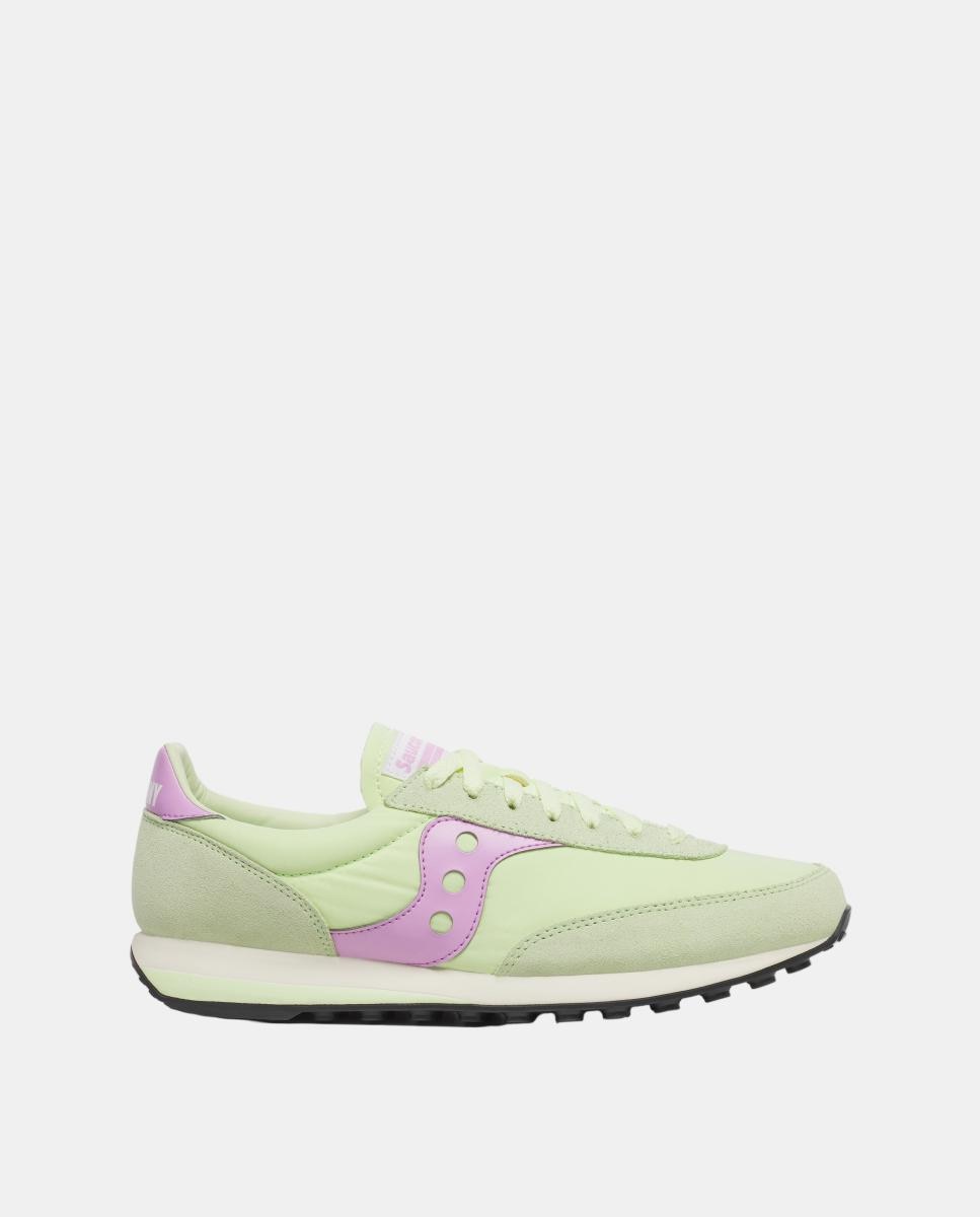 Sapatilhas Desportivas Casual de Mulher Trainer 80 Verde-1