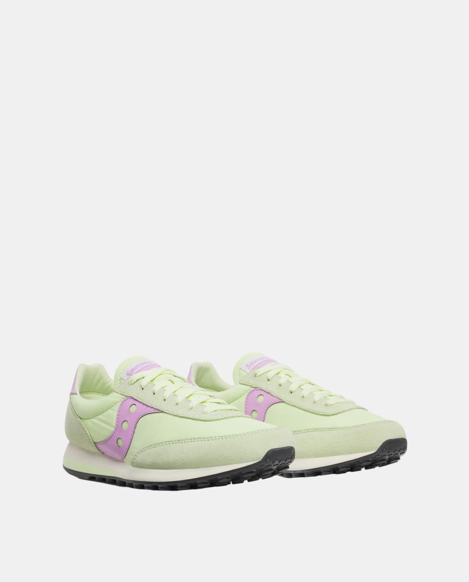 Sapatilhas Desportivas Casual de Mulher Trainer 80 Verde-2
