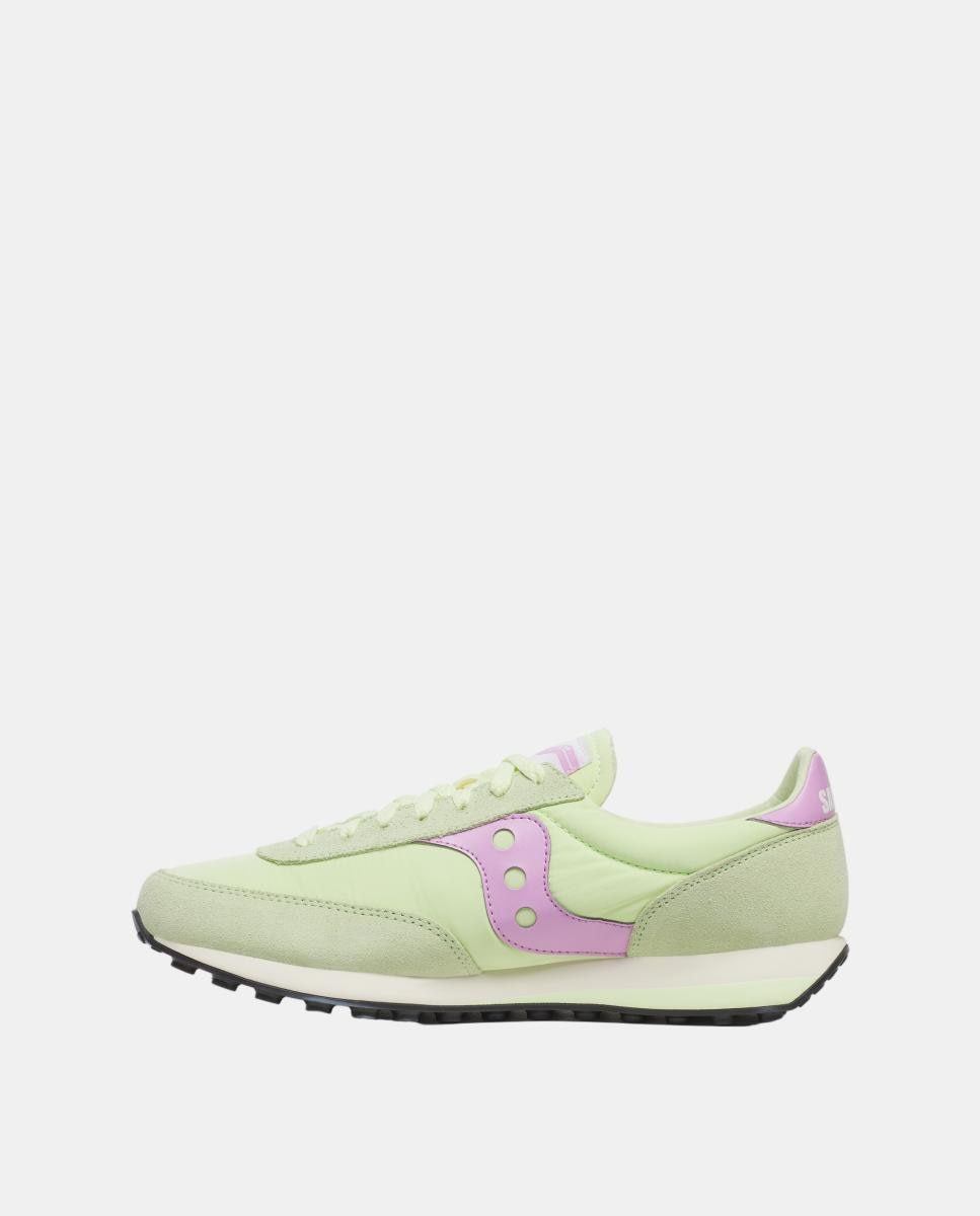 Sapatilhas Desportivas Casual de Mulher Trainer 80 Verde-4