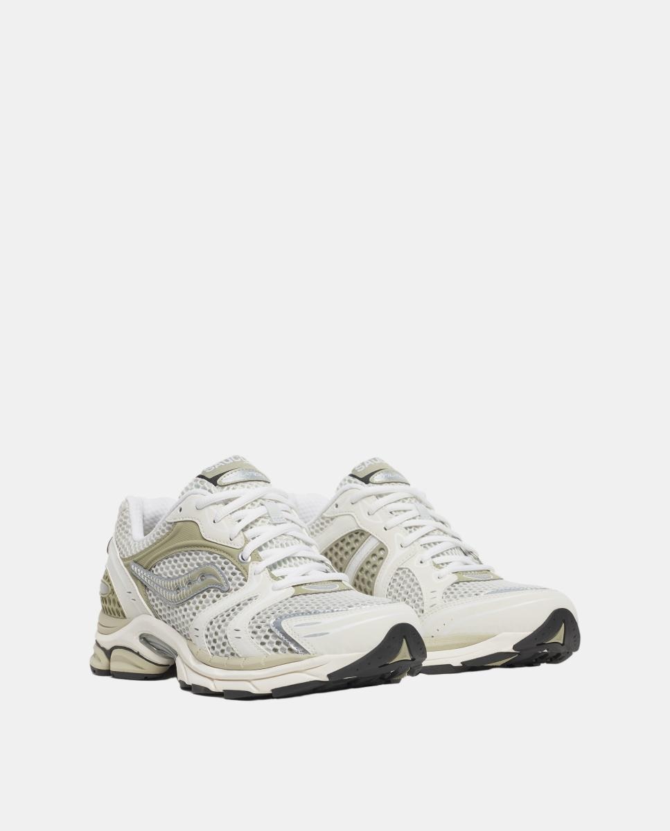 Sapatilhas Casual de Mulher Progrid Triumph 4 Branco / Verde-2