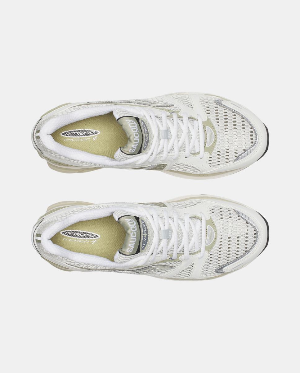 Sapatilhas Casual de Mulher Progrid Triumph 4 Branco / Verde-3