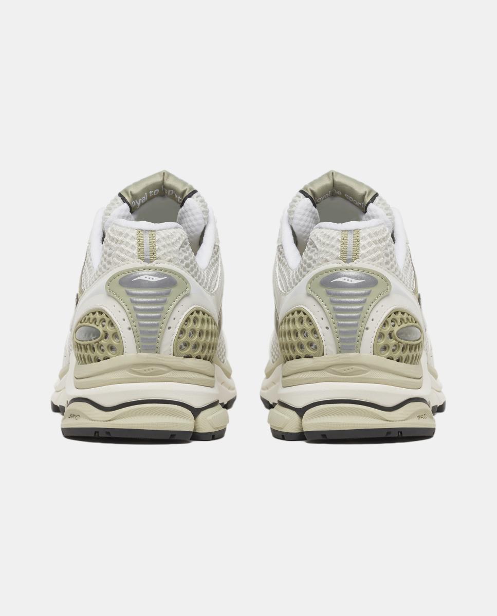 Sapatilhas Casual de Mulher Progrid Triumph 4 Branco / Verde-5