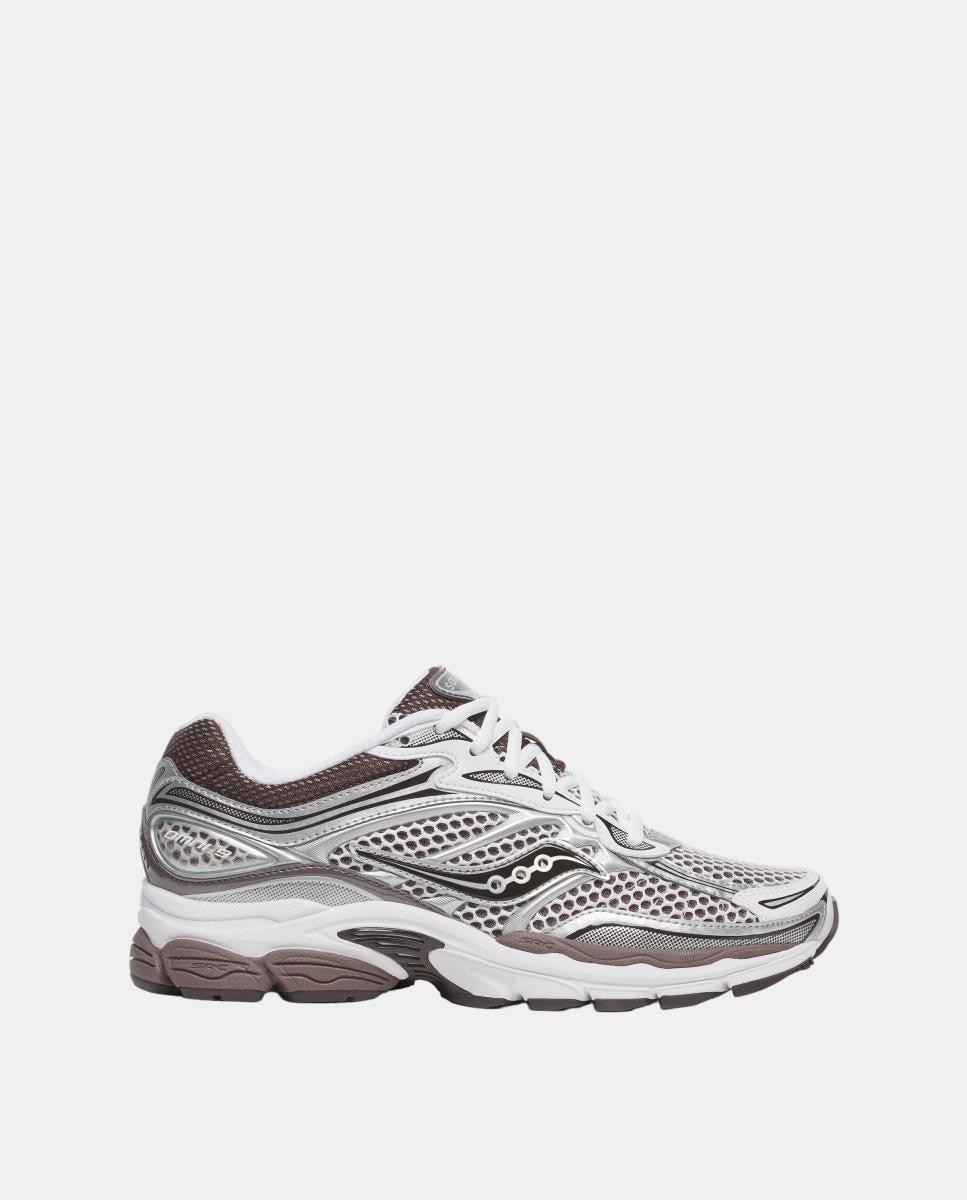Sapatilhas Casual de Mulher Progrid Omni 9 Branco / Castanho-1