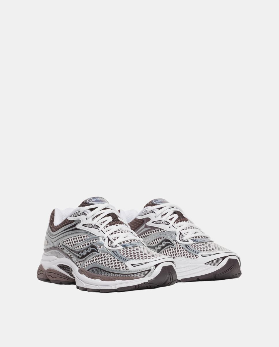Sapatilhas Casual de Mulher Progrid Omni 9 Branco / Castanho-2