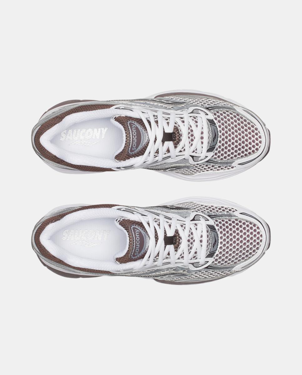 Sapatilhas Casual de Mulher Progrid Omni 9 Branco / Castanho-3
