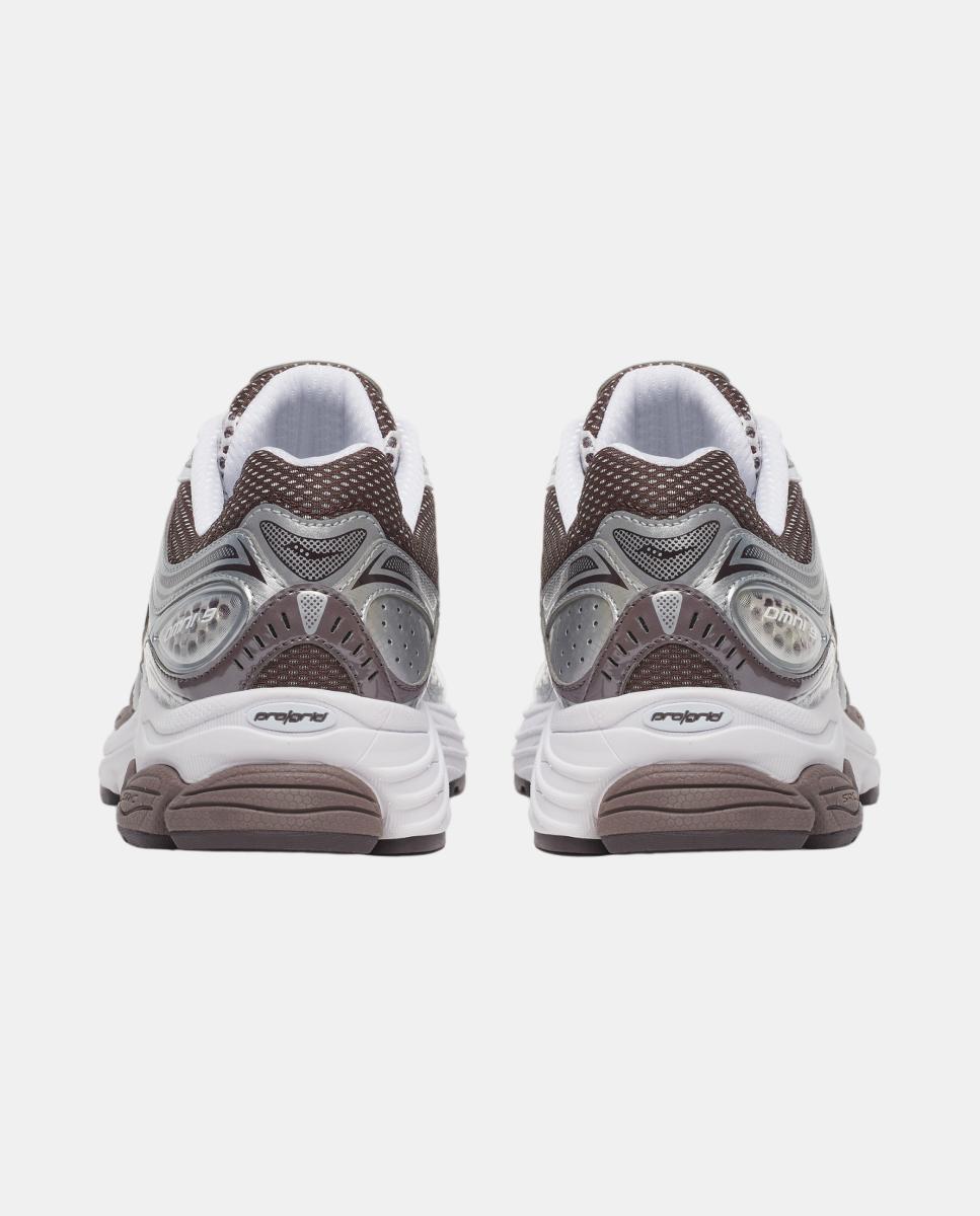 Sapatilhas Casual de Mulher Progrid Omni 9 Branco / Castanho-5