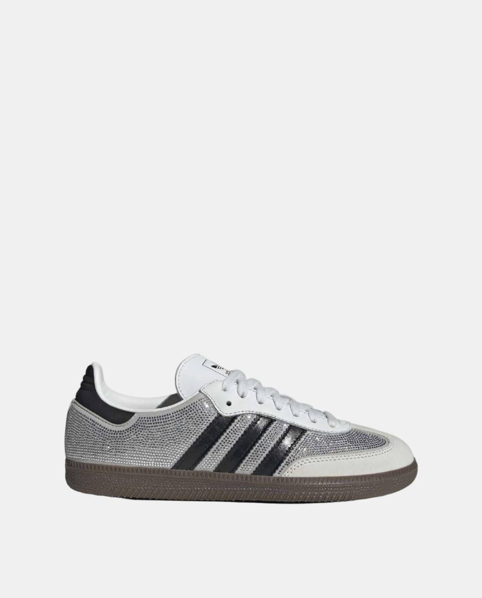 Imagen 1 de Zapatillas Casual de Mujer Samba Adidas - Blanco Blanco