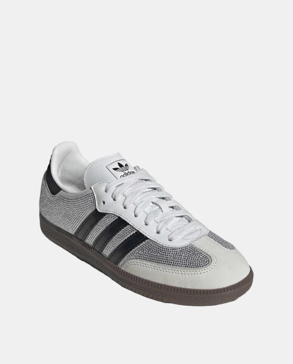 Imagen 2 de Zapatillas Casual de Mujer Samba Adidas - Blanco Blanco