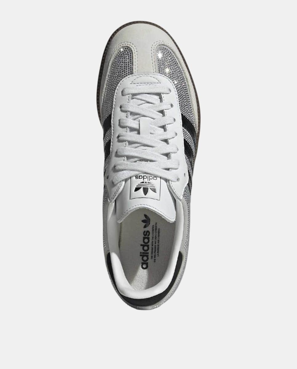 Imagen 3 de Zapatillas Casual de Mujer Samba Adidas - Blanco Blanco