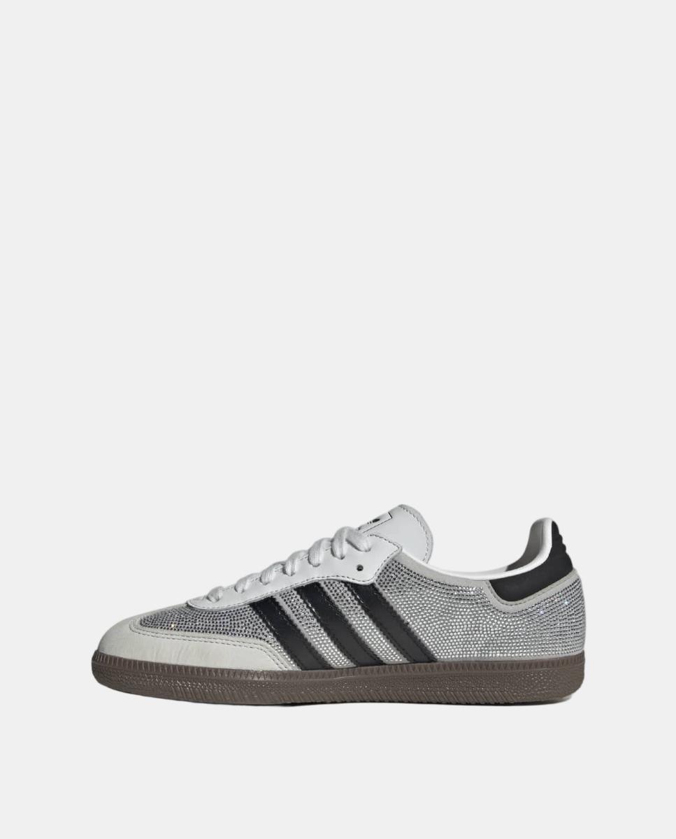 Imagen 4 de Zapatillas Casual de Mujer Samba Adidas - Blanco Blanco