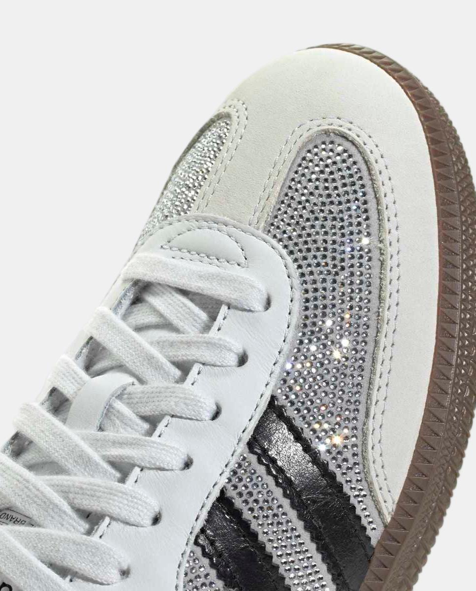 Imagen 7 de Zapatillas Casual de Mujer Samba Adidas - Blanco Blanco
