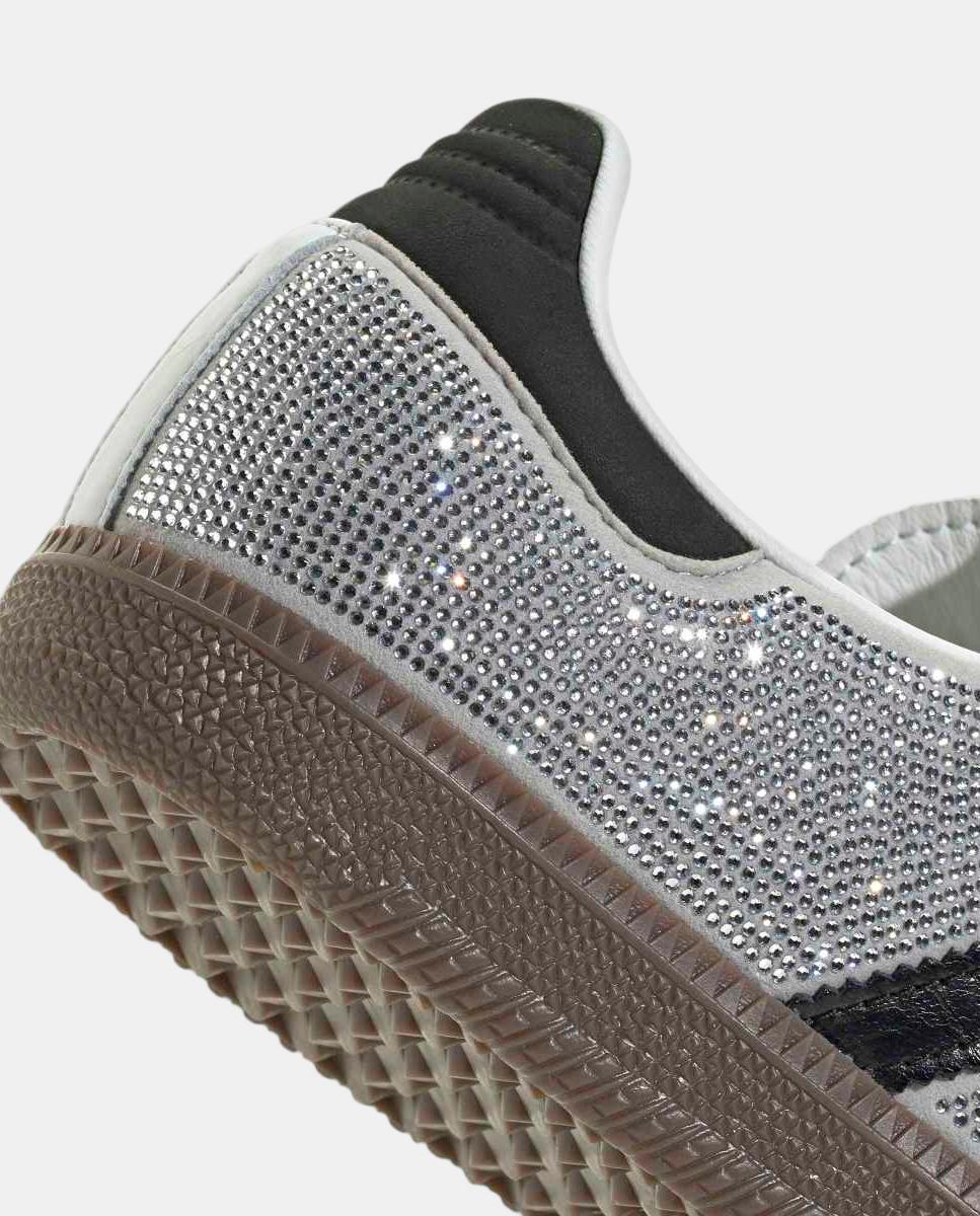 Imagen 8 de Zapatillas Casual de Mujer Samba Adidas - Blanco Blanco
