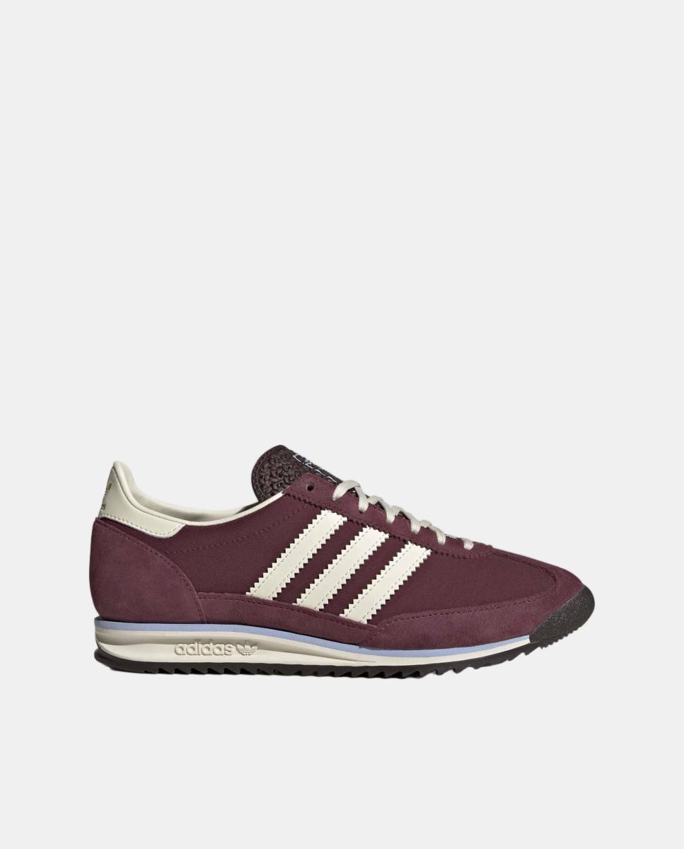 adidas Zapatillas Casual de Mujer Sl72 Burdeos