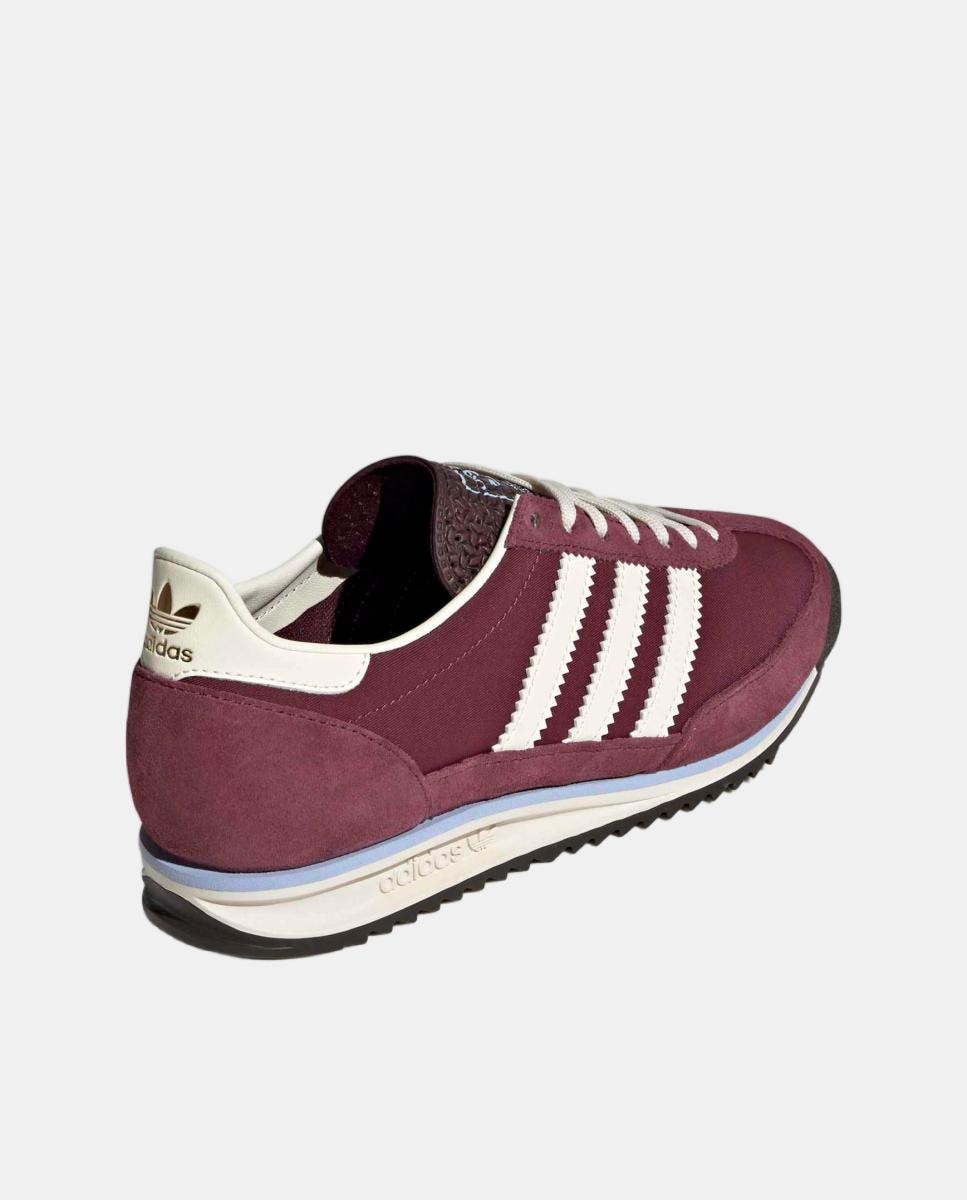 Zapatillas Casual de Mujer Sl72 Adidas - Burdeos Burdeos-5