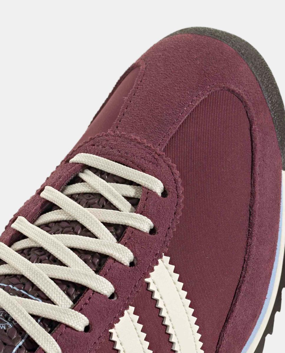 Zapatillas Casual de Mujer Sl72 Adidas - Burdeos Burdeos-7