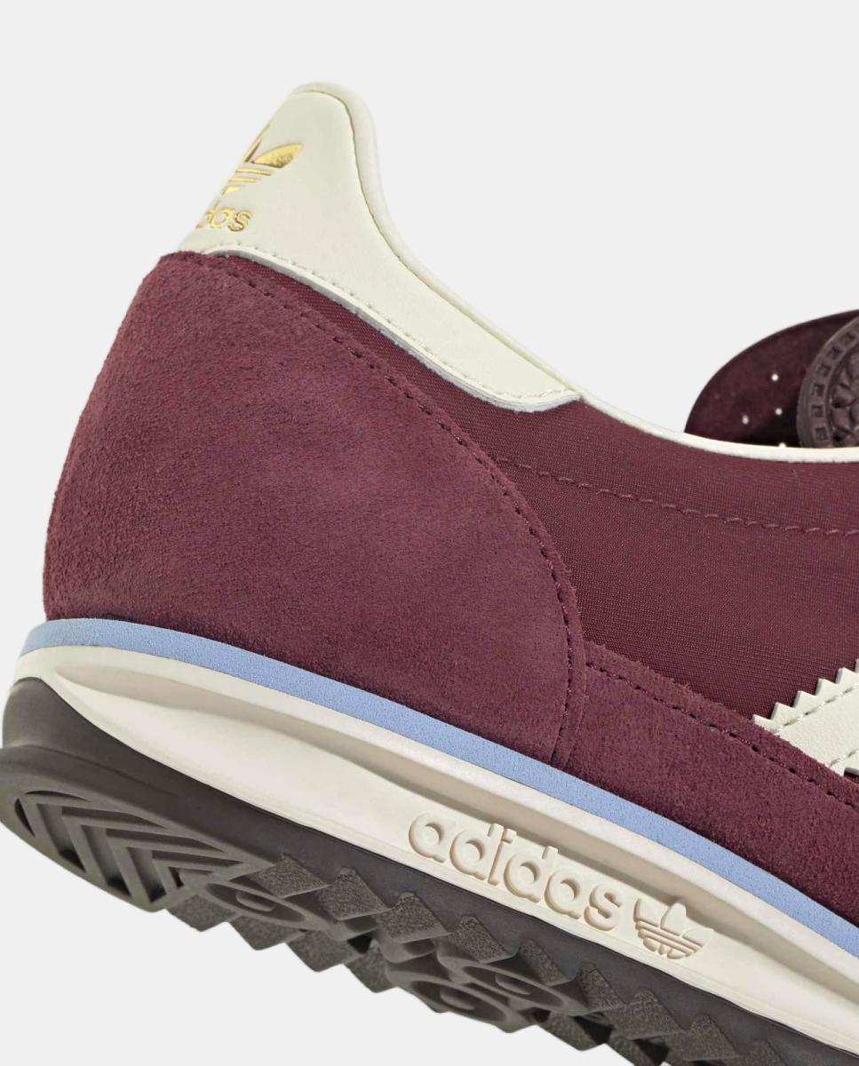 Zapatillas Casual de Mujer Sl72 Adidas - Burdeos Burdeos-8