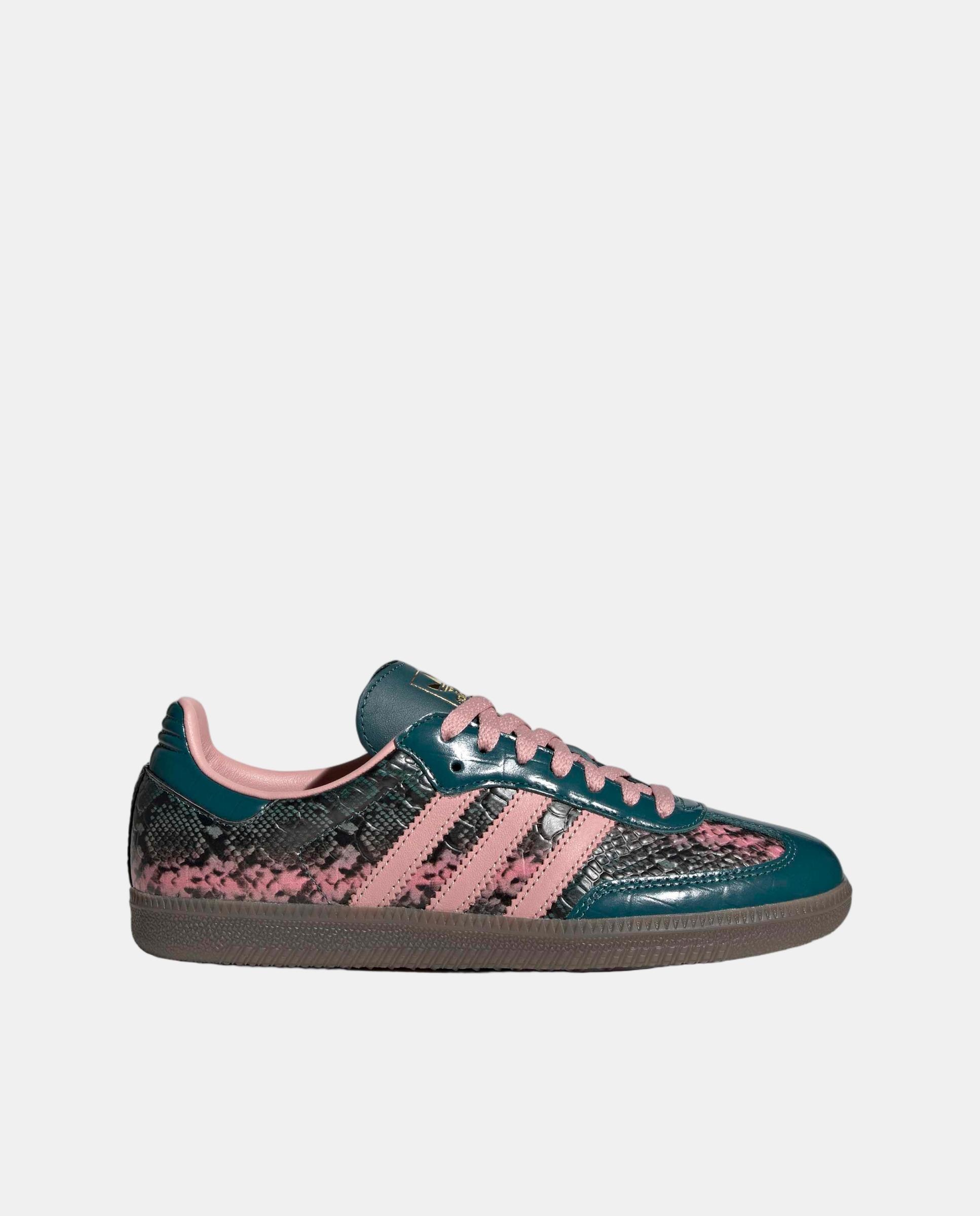 Imagen 1 de Adidas SAMBA OG W para mujer Verde