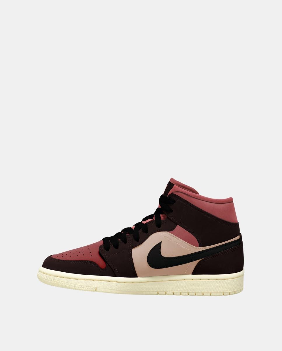 Zapatillas Casual de Mujer WMNS AIR JORDAN 1 MID Jordan - Marrón Marrón-3