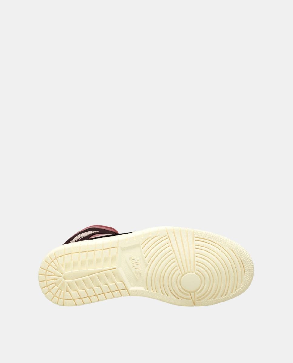 Zapatillas Casual de Mujer WMNS AIR JORDAN 1 MID Jordan - Marrón Marrón-4