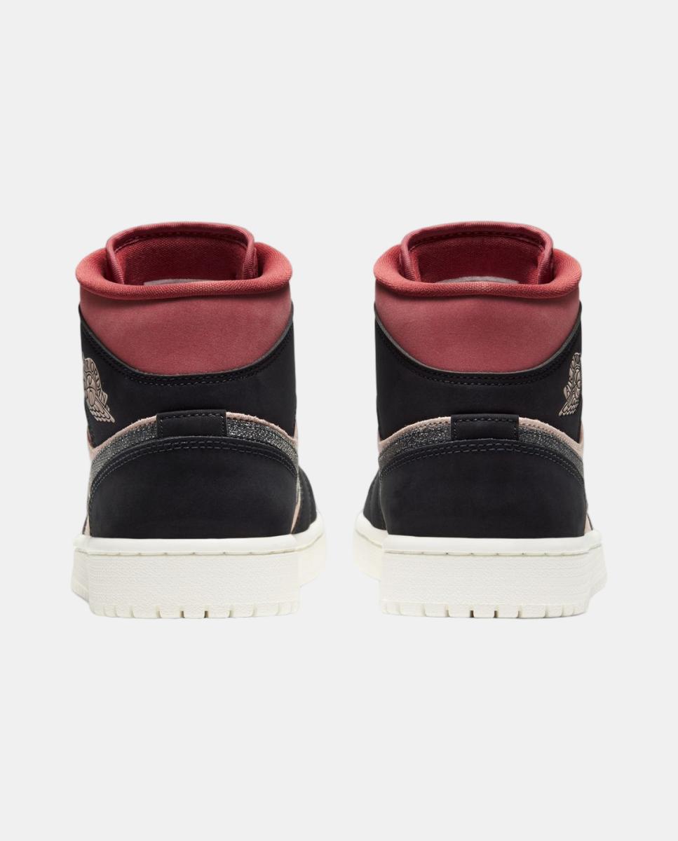 Zapatillas Casual de Mujer WMNS AIR JORDAN 1 MID Jordan - Marrón Marrón-5
