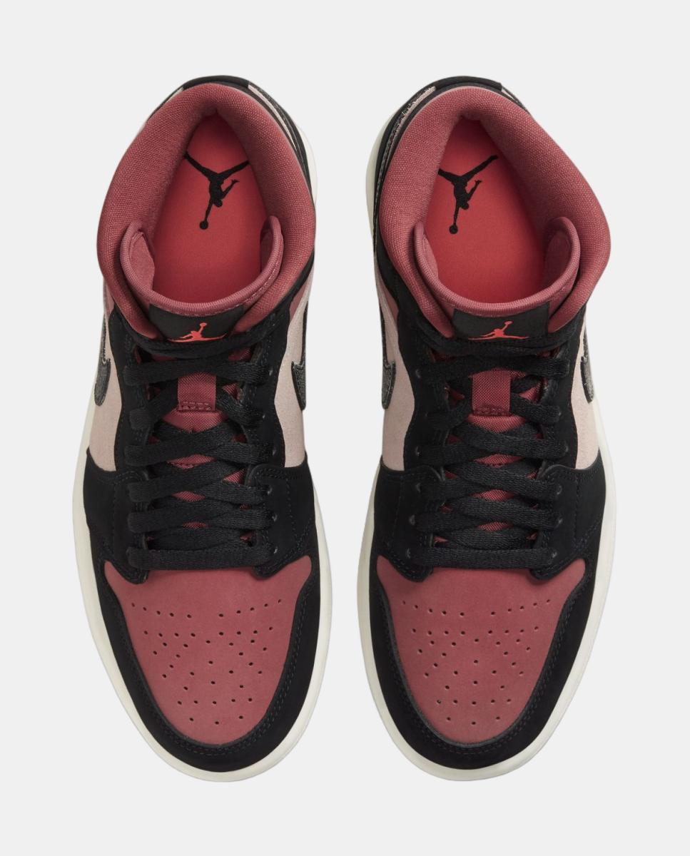 Zapatillas Casual de Mujer WMNS AIR JORDAN 1 MID Jordan - Marrón Marrón-6