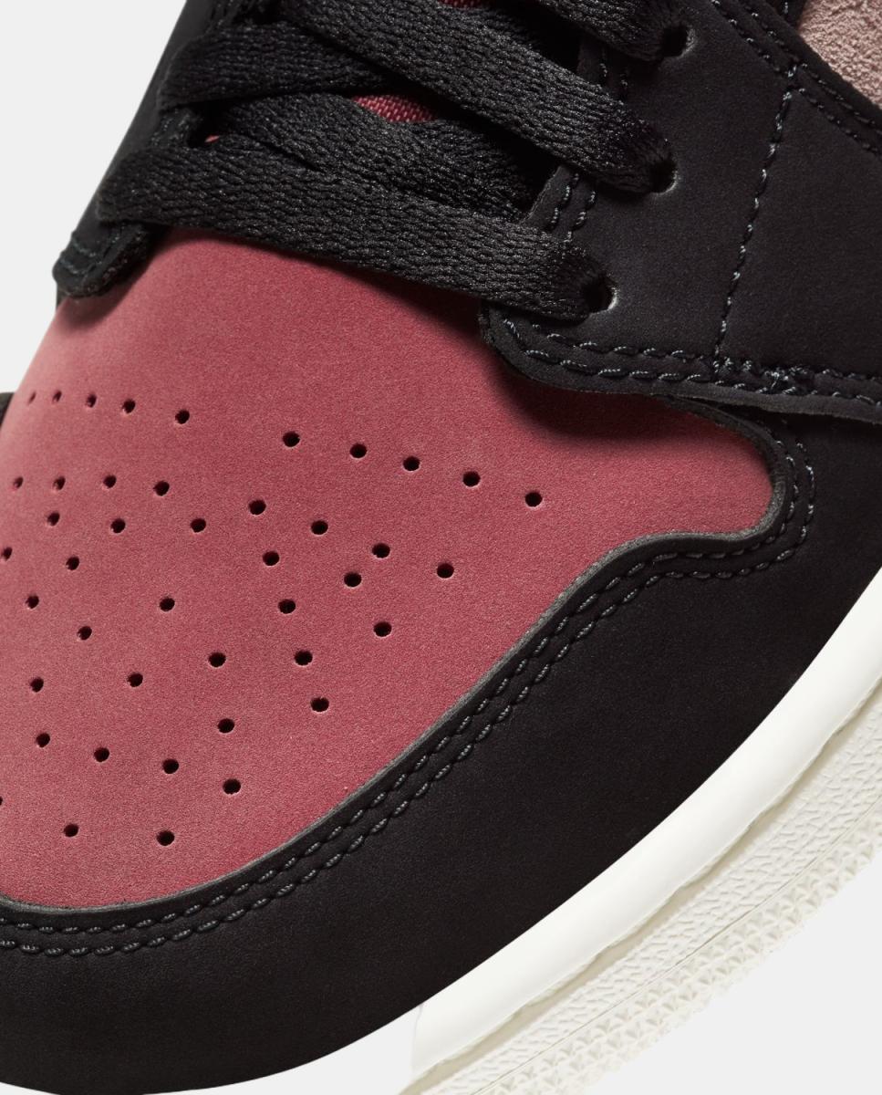 Zapatillas Casual de Mujer WMNS AIR JORDAN 1 MID Jordan - Marrón Marrón-7