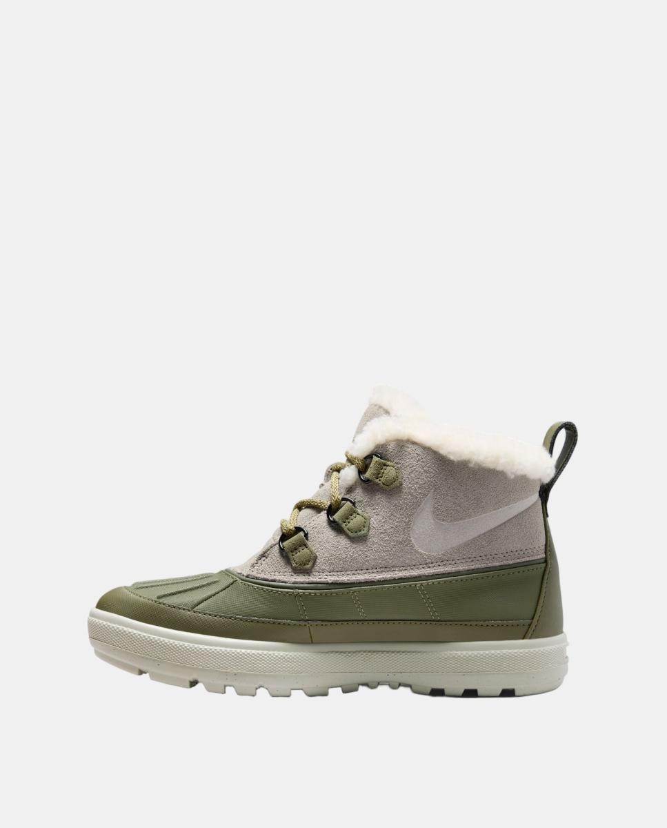Imagen 4 de Nike WMNS NIKE WOODSIDE CHUKKA 2 para mujer - Negro / Verde Negro / Verde