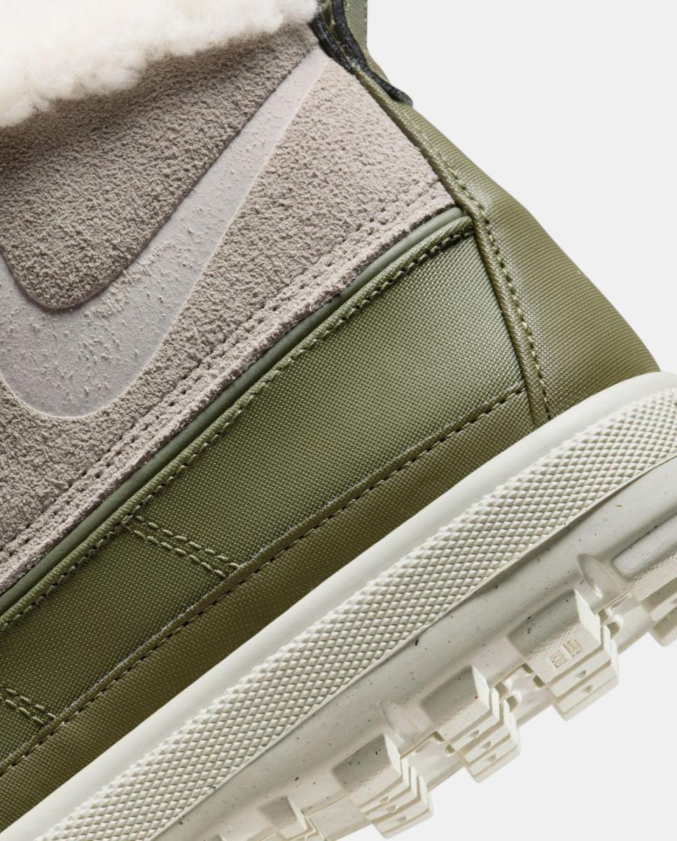 Imagen 7 de Nike WMNS NIKE WOODSIDE CHUKKA 2 para mujer - Negro / Verde Negro / Verde