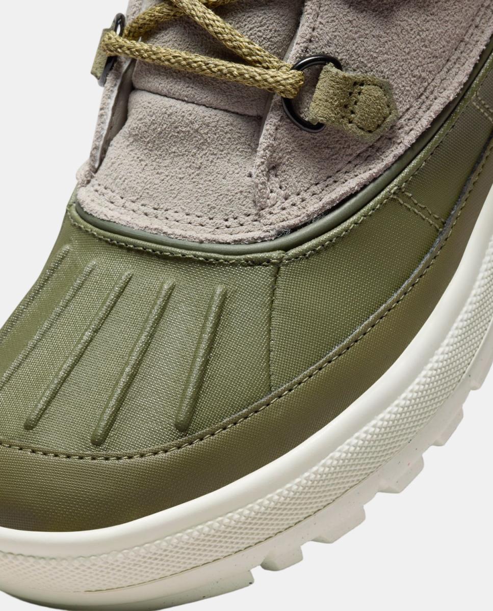 Imagen 8 de Nike WMNS NIKE WOODSIDE CHUKKA 2 para mujer - Negro / Verde Negro / Verde