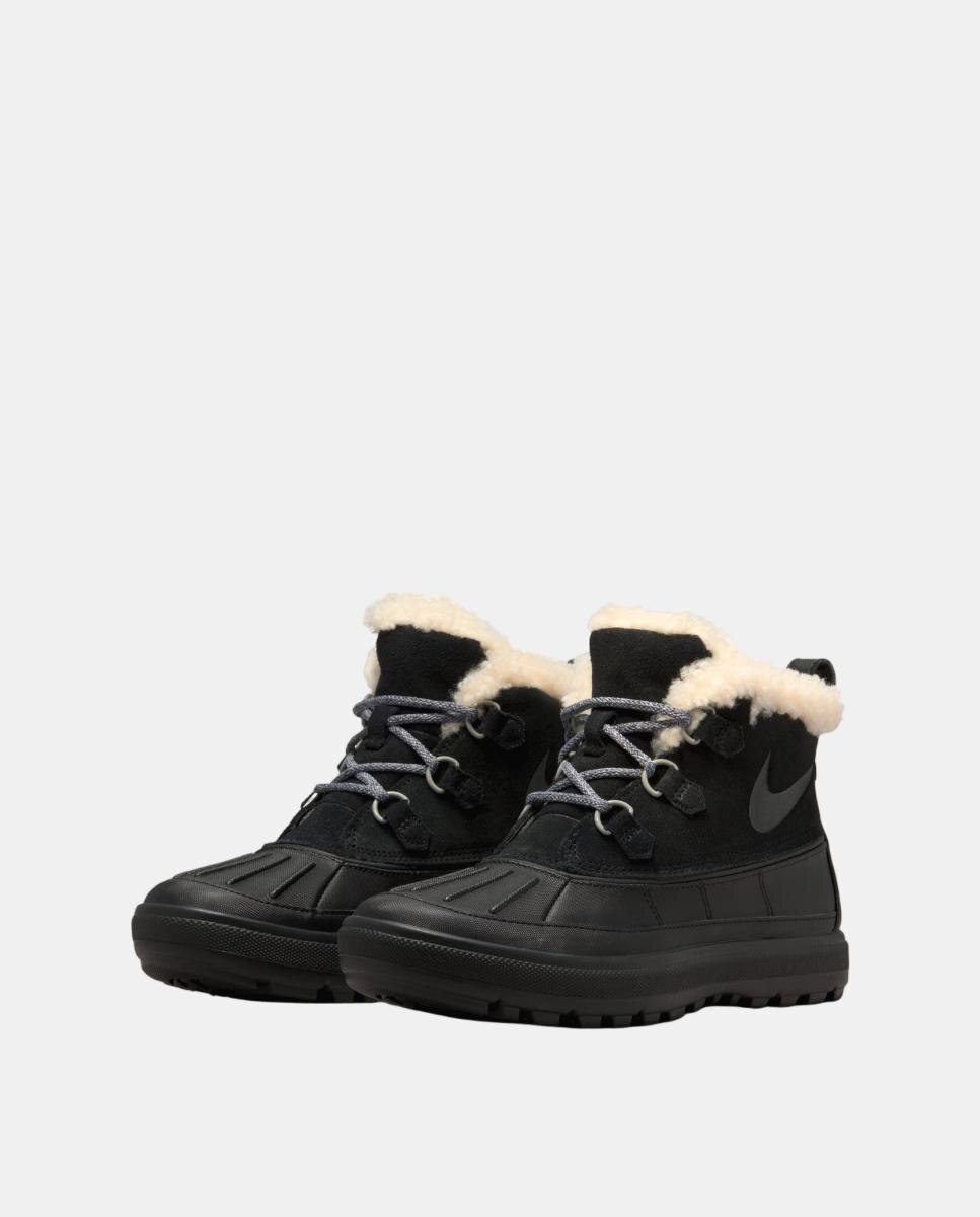 Sapatilhas WMNS WOODSIDE CHUKKA 2 para Mulher Preto-2