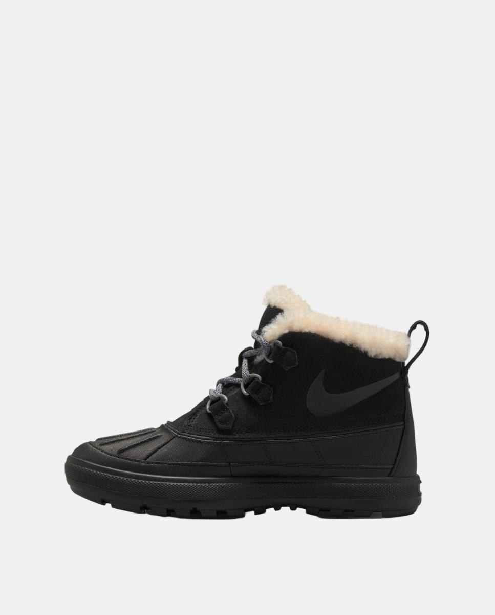 Sapatilhas WMNS WOODSIDE CHUKKA 2 para Mulher Preto-4