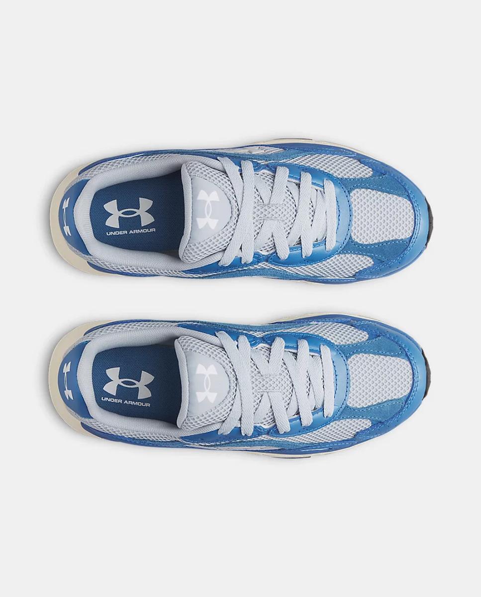 Sapatilhas Casual para Mulher UA W Tech Runner Under Armour Branco-3