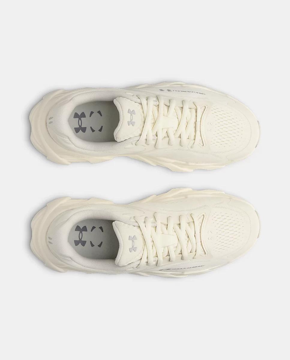 Sapatilhas Casual para Mulher UA W HB Runner 2 Under Armour Branco-3