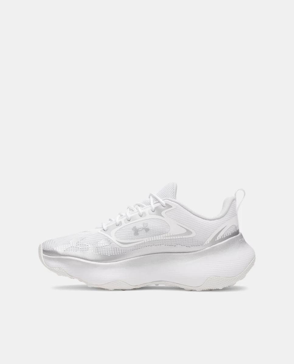 Sapatilhas Casual para Mulher UA W Pulse Under Armour Branco-4