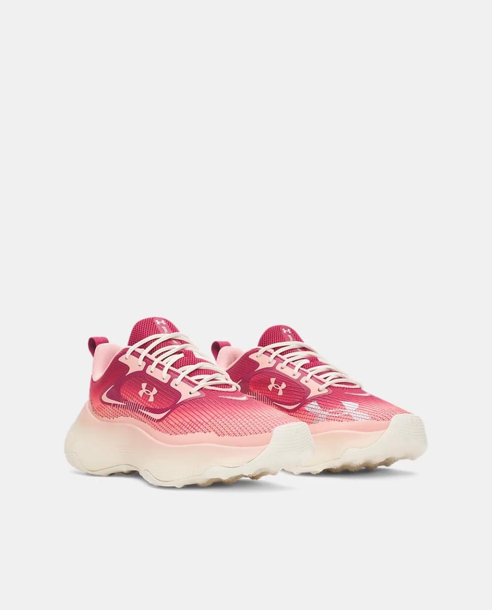 Sapatilhas Casual para Mulher UA W Pulse Under Armour Grená-2