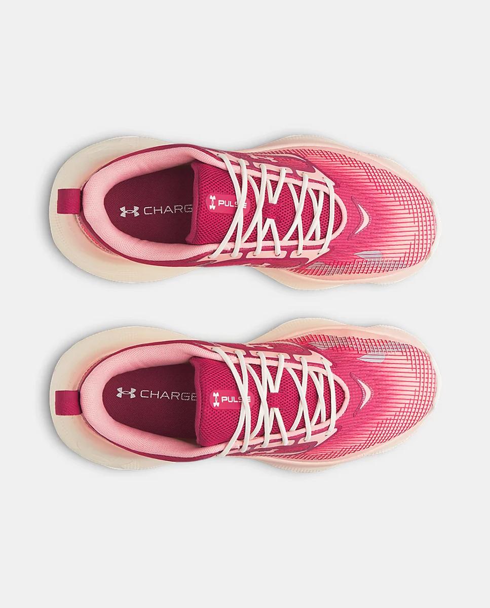Sapatilhas Casual para Mulher UA W Pulse Under Armour Grená-3