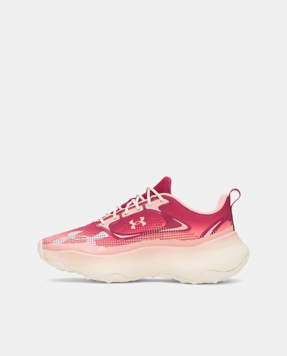 Sapatilhas Casual para Mulher UA W Pulse Under Armour Grená-4