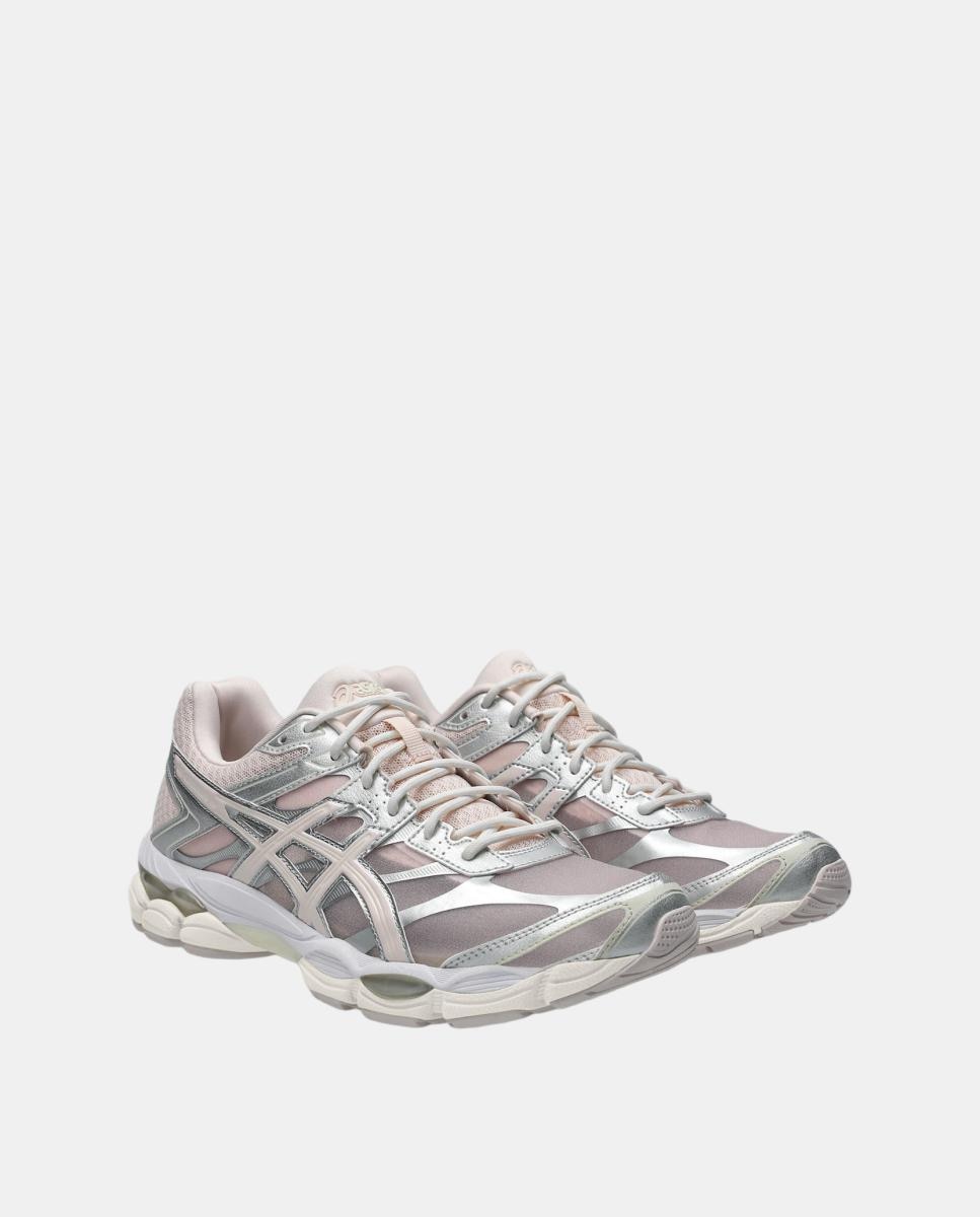 Sapatilhas Asics GEL-CUMULUS 16 para Homem e Mulher Prateado-2