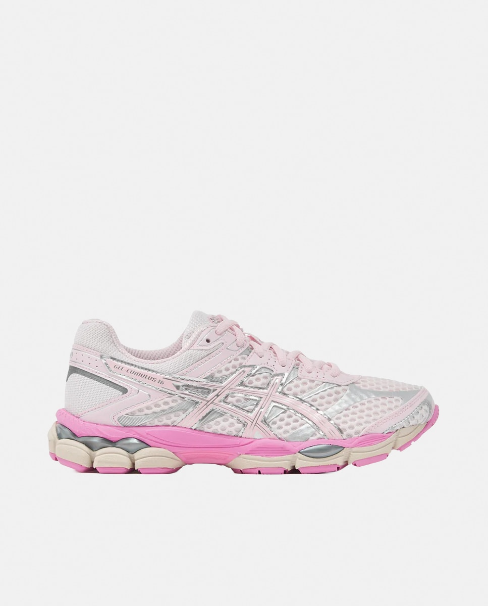 Asics GEL-CUMULUS 16 para hombre y mujer - Rosa Rosa-1