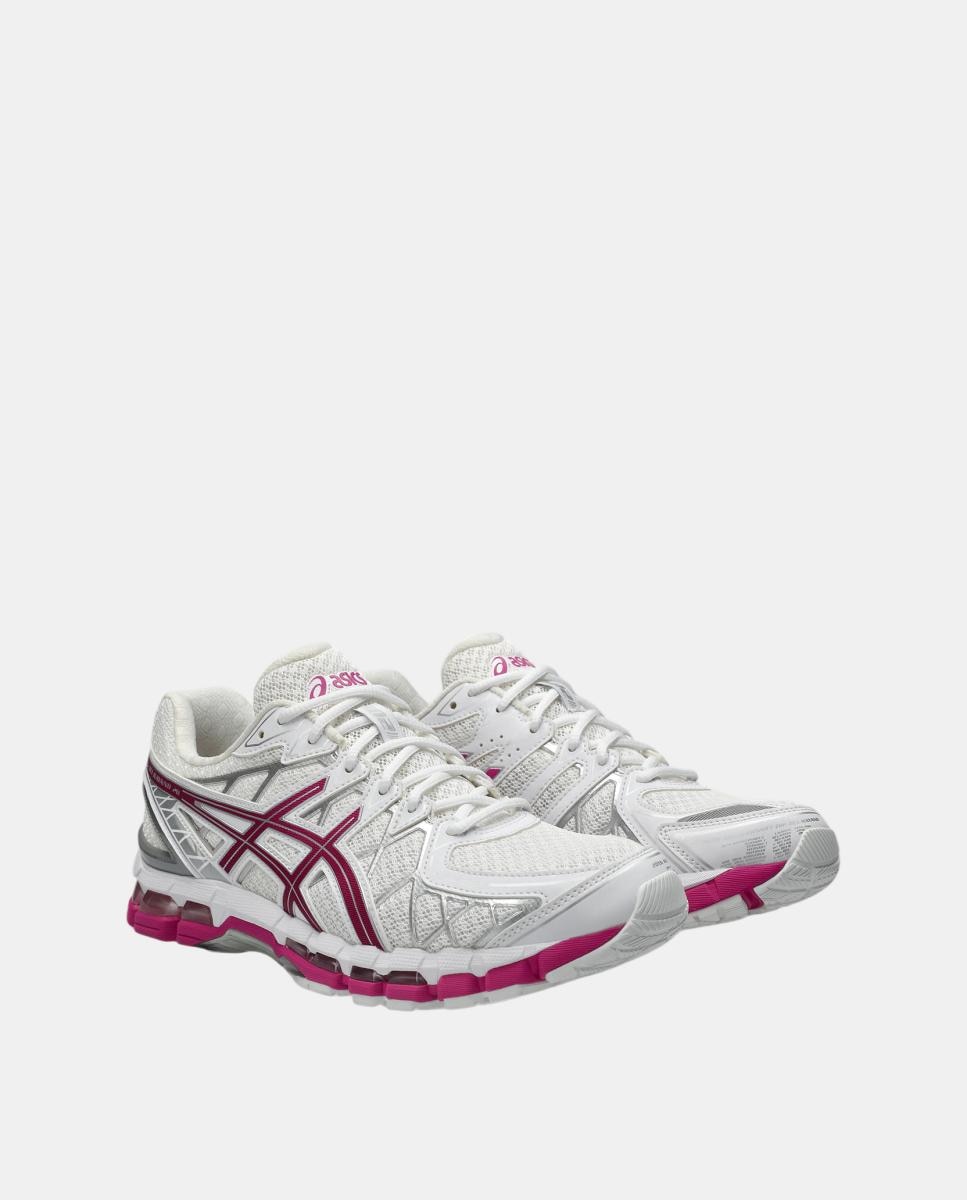 Sapatilhas Asics GEL-KAYANO 20 para Homem e Mulher Vermelho-2