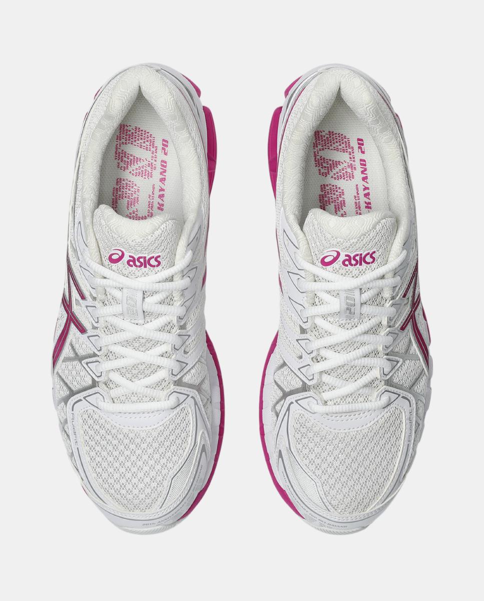 Sapatilhas Asics GEL-KAYANO 20 para Homem e Mulher Vermelho-3