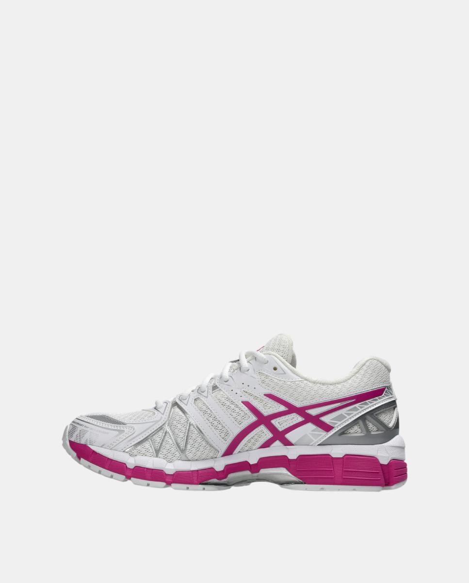 Sapatilhas Asics GEL-KAYANO 20 para Homem e Mulher Vermelho-4