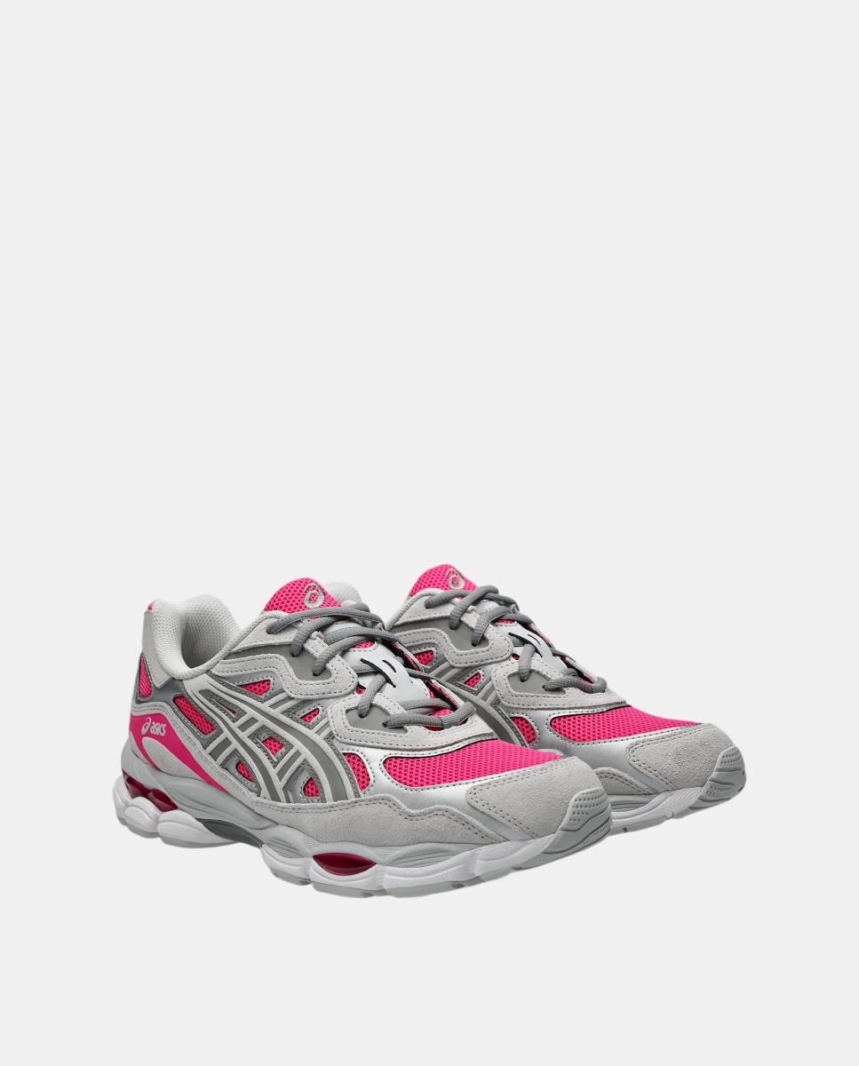Sapatilhas Asics GEL-NYC para Homem e Mulher Cinzento-claro-2
