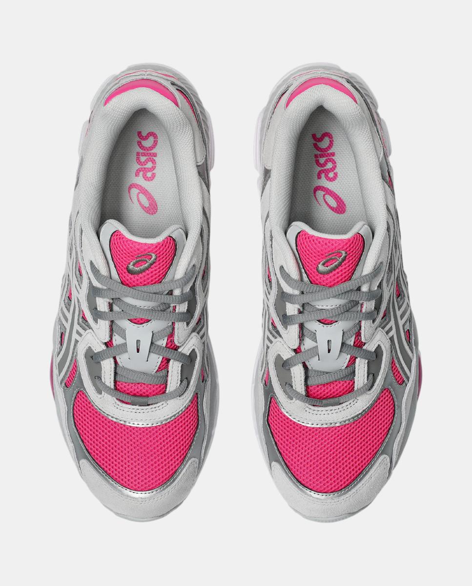 Sapatilhas Asics GEL-NYC para Homem e Mulher Cinzento-claro-3