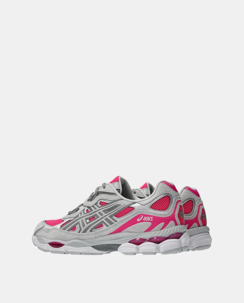 Sapatilhas Asics GEL-NYC para Homem e Mulher Cinzento-claro-5