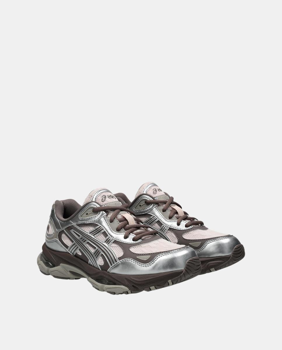 Sapatilhas Casual de Homem e Mulher GEL-NYC 2.0 ASICS Prateado-2