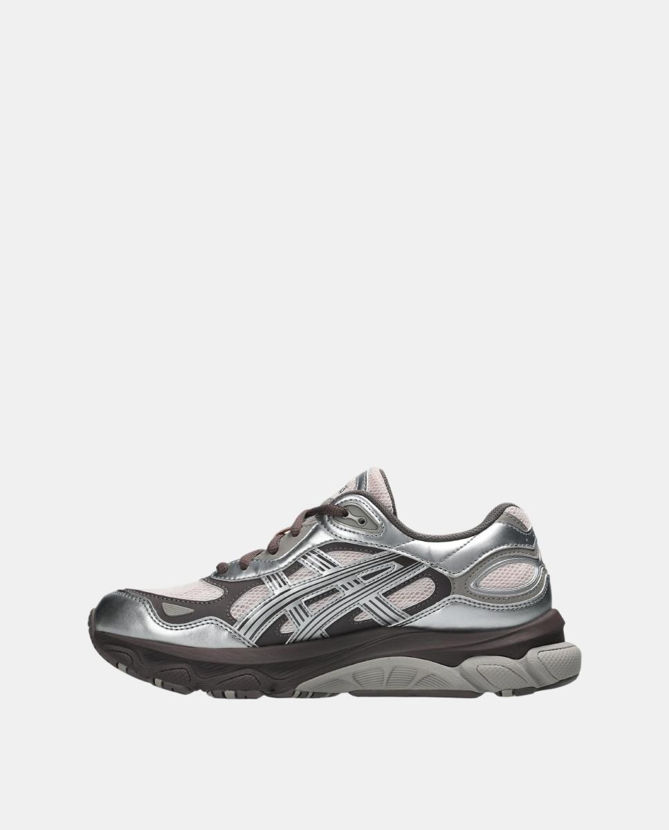 Sapatilhas Casual de Homem e Mulher GEL-NYC 2.0 ASICS Prateado-4