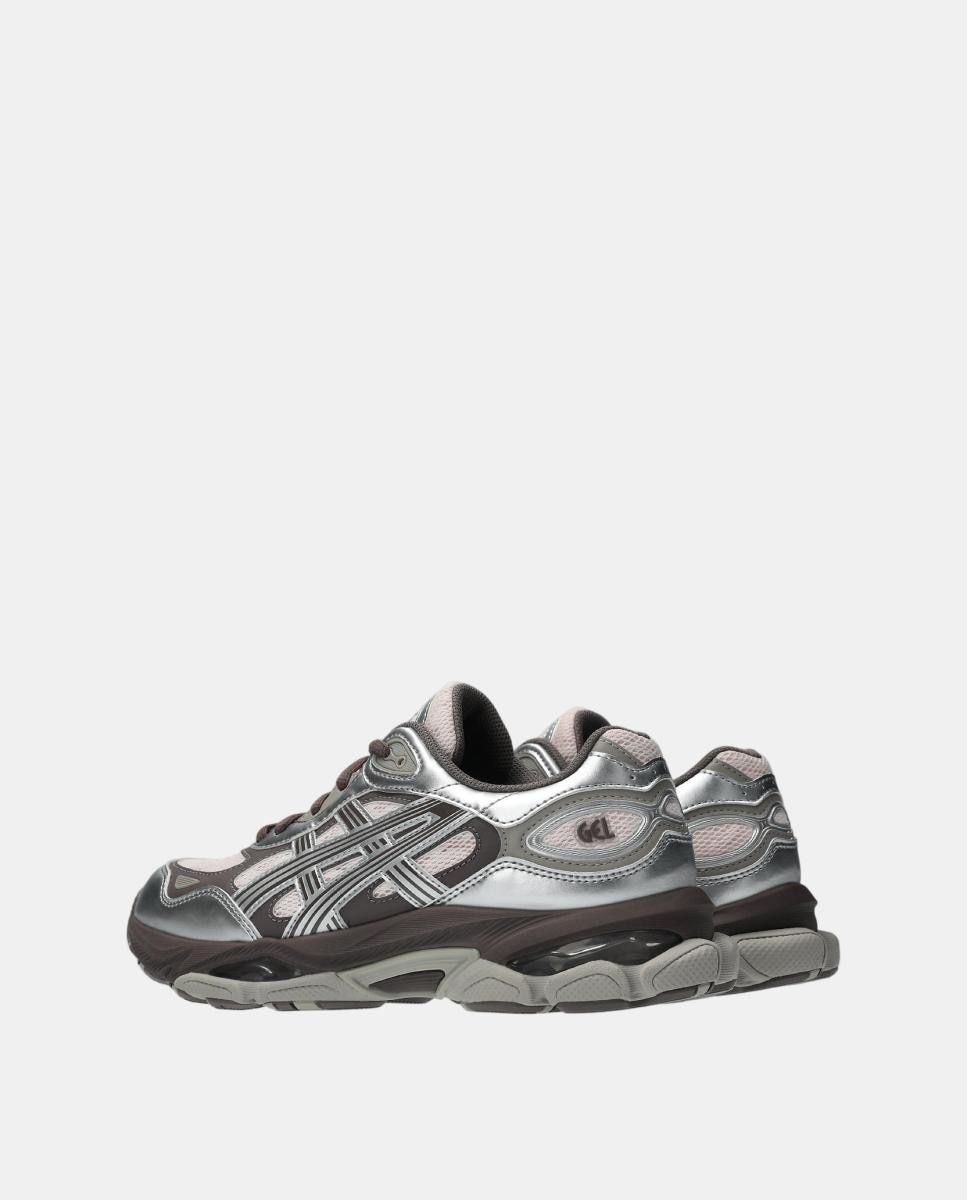 Sapatilhas Casual de Homem e Mulher GEL-NYC 2.0 ASICS Prateado-5