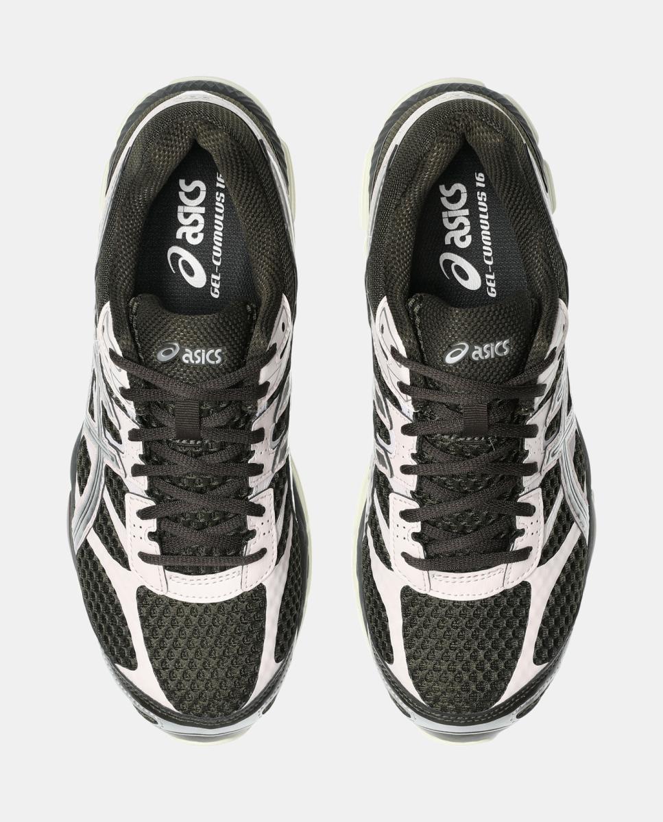 Sapatilhas Casual de Homem e Mulher GEL-CUMULUS 16 ASICS Preto / Cinzento-3